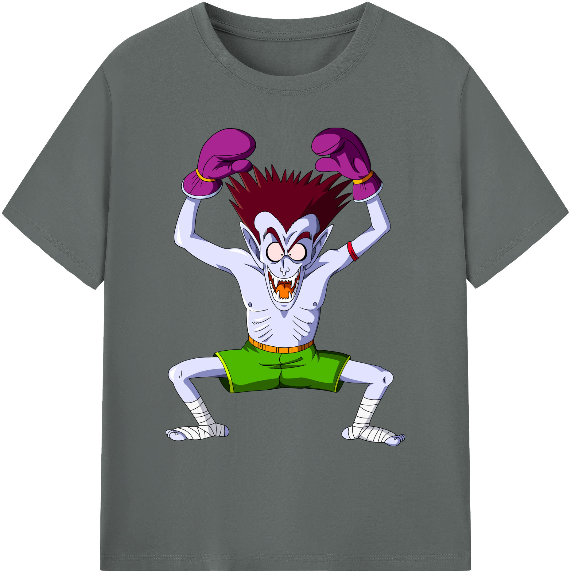 （画像用） ドラゴンボール DRAGON BALL 綿100％ メンズ半袖Tシャツ｜肌触りやわらか＆通気性
